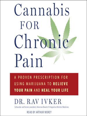 cover image of Cannabis for Chronic Pain
